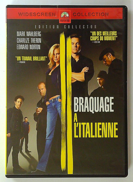 Dvd Braquage à l'italienne Edition Collector Paramount
