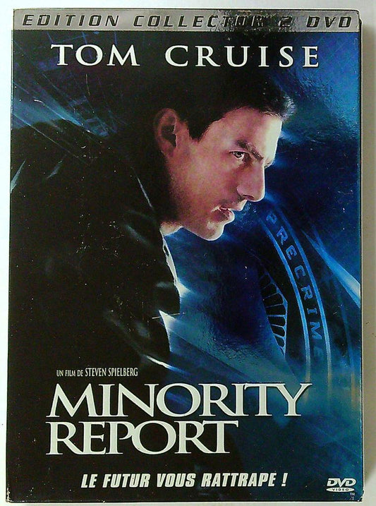 Dvd Minority Report edition Collector 2 Dvd Tom Cruise