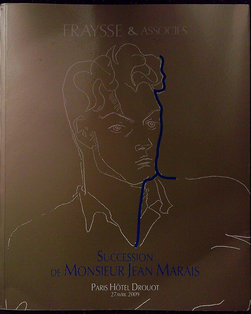 Catalogue – Fraysse & Associés – Livre – Jean Marais