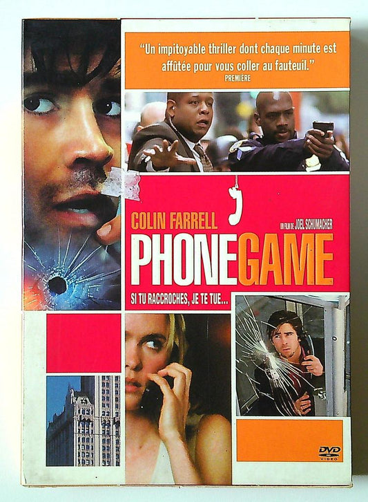Dvd Phone Game Thriller Colin Farrell