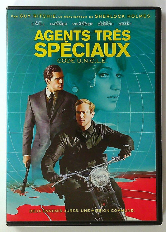 Dvd Agents Très Spéciaux : Code U.n.c.l.e. Warner Bros