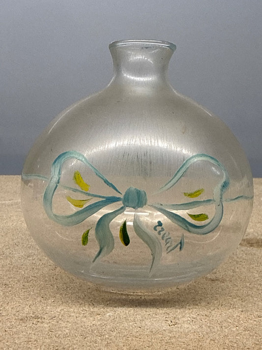 Ornement – Trossi – Objet de décoration – Vase verre peint