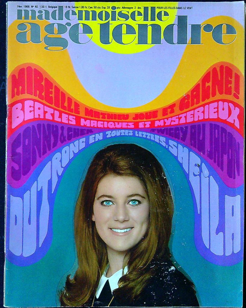 Magazine – Mademoiselle Âge Tendre N°40 – Collection