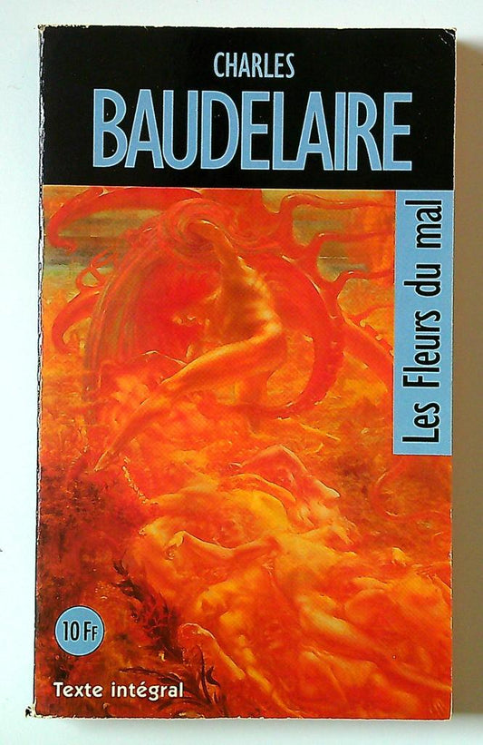 Livre Les Fleurs du mal charles Baudelaire Marabout