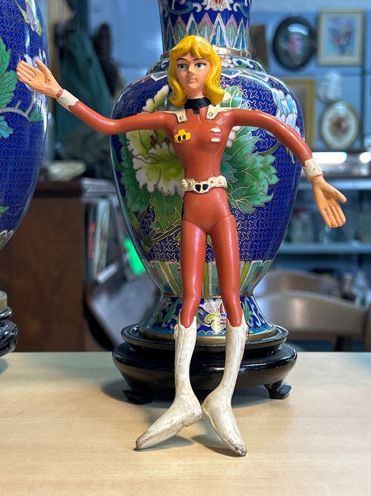 Figurine Joan Landor Capitaine Flam Popy