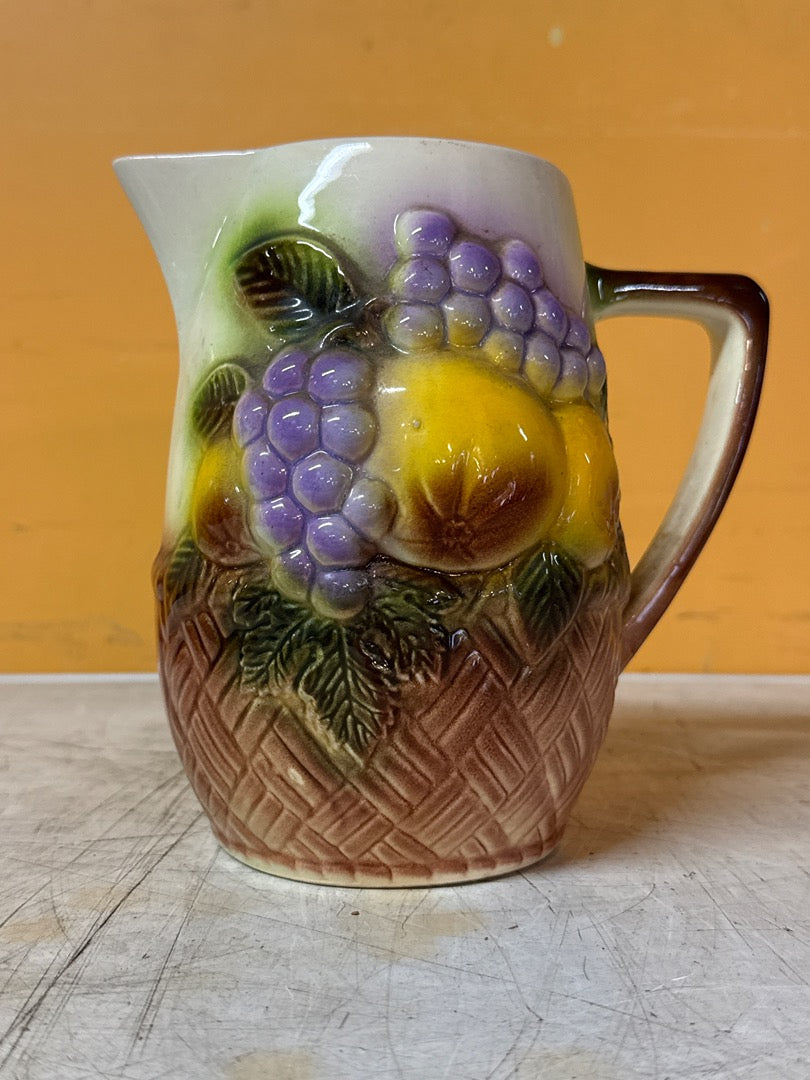 Pichet Saint-clément – Céramique fruits