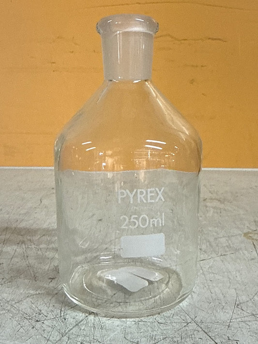 Bouteille en verre – Pyrex – Tumbler – Laboratoire chimie 250ml