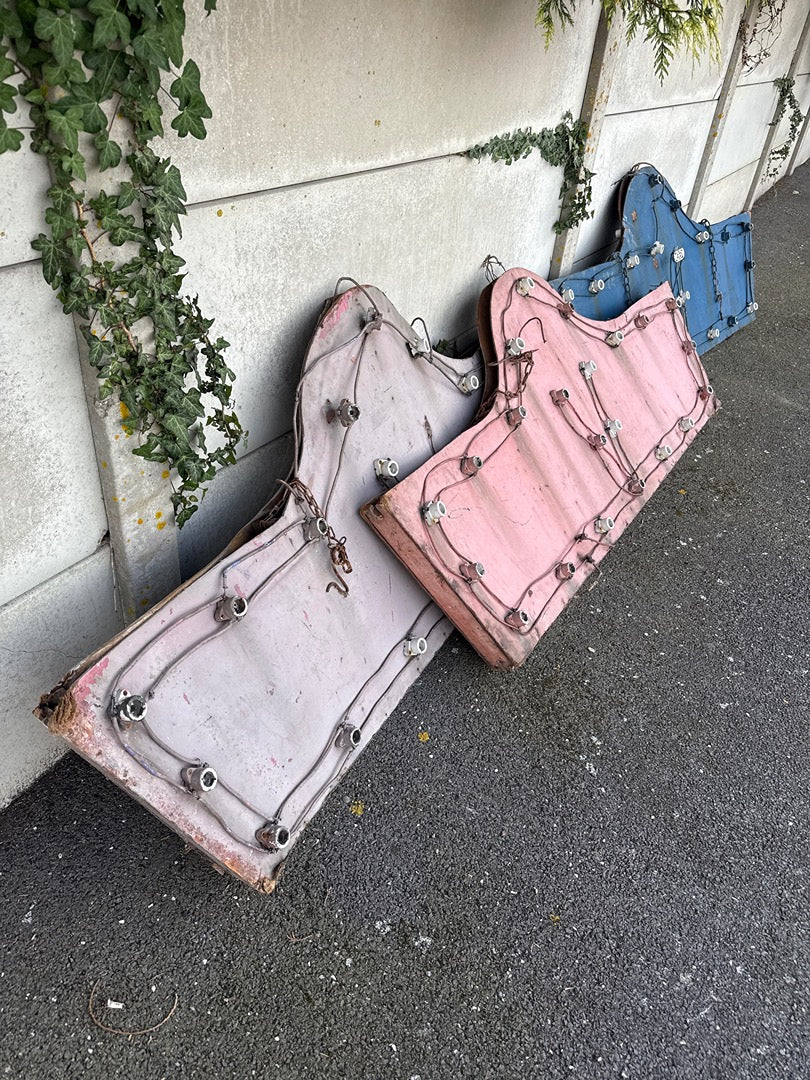 Enseigne lumineuse – Vintage – Luminaire – Fête foraine