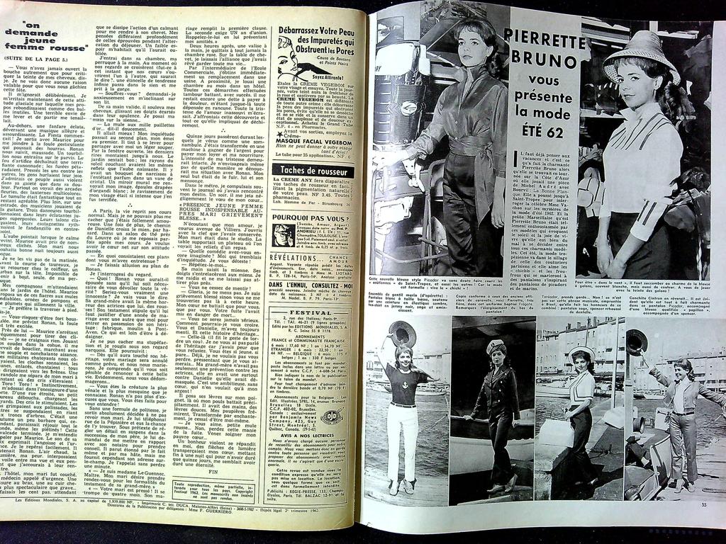 Magazine – Festival N°674 – Revue – Marie Laforêt