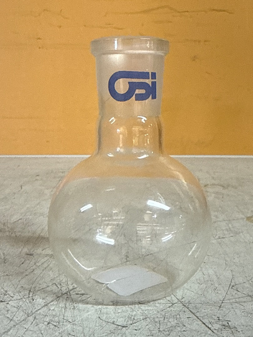 Ballon de chimie – Gsi – Décoration – En verre transparent col rôdé