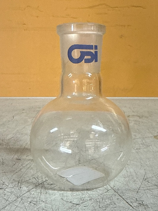 Ballon de chimie – Gsi – Décoration – En verre transparent col rôdé
