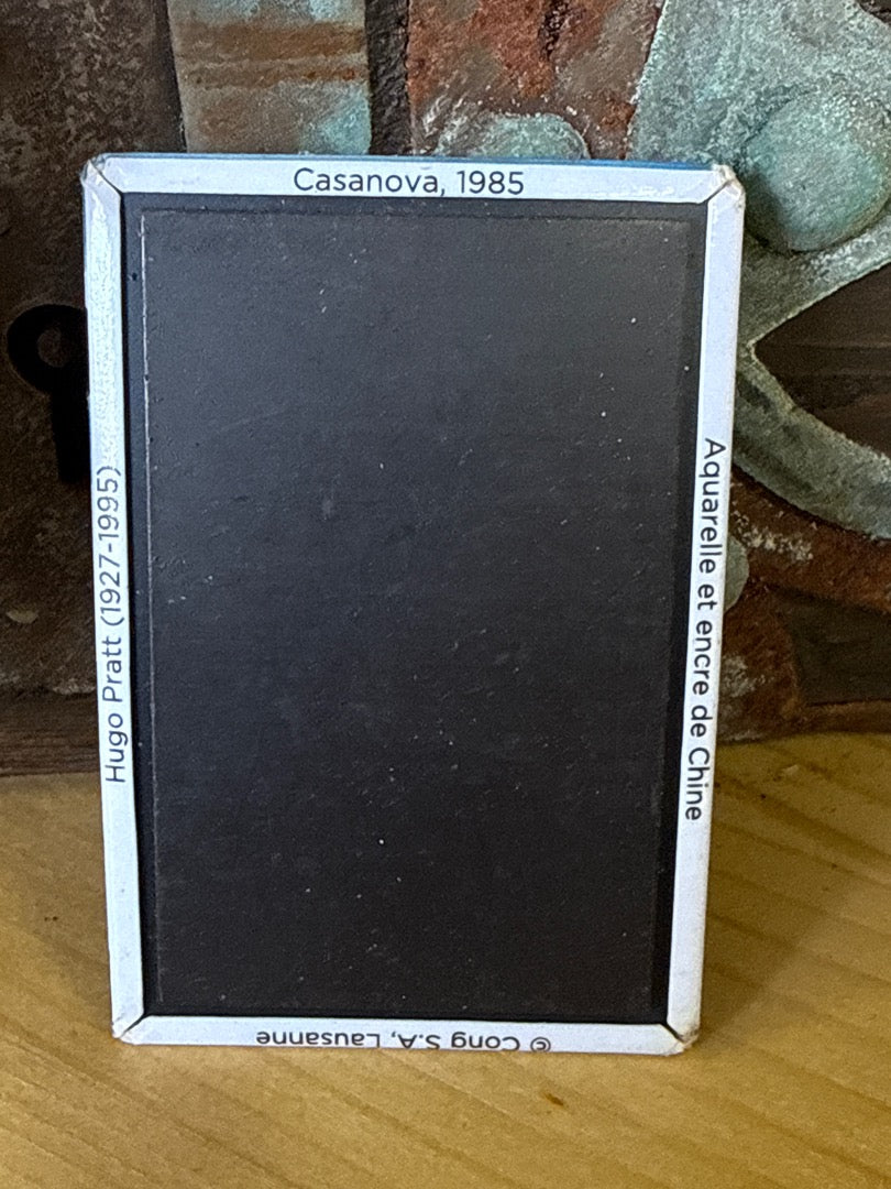 Magnet – Hugo Pratt Casanova – Décoration – Aquarelle