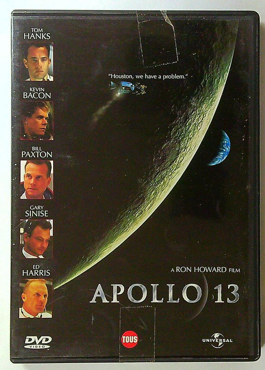 Dvd Apollo 13 Tom Hanks Ron Howard Universal