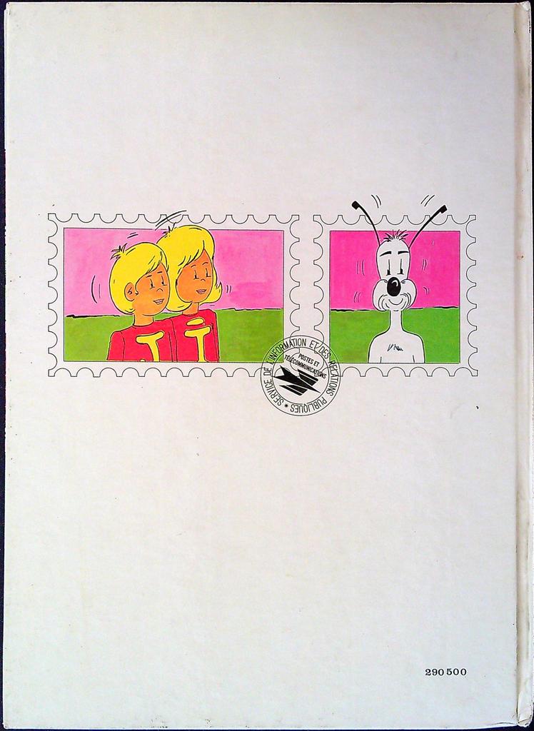 Livre Bd – La Lettre A Christophe – Enfant – Album Vintage Nathan
