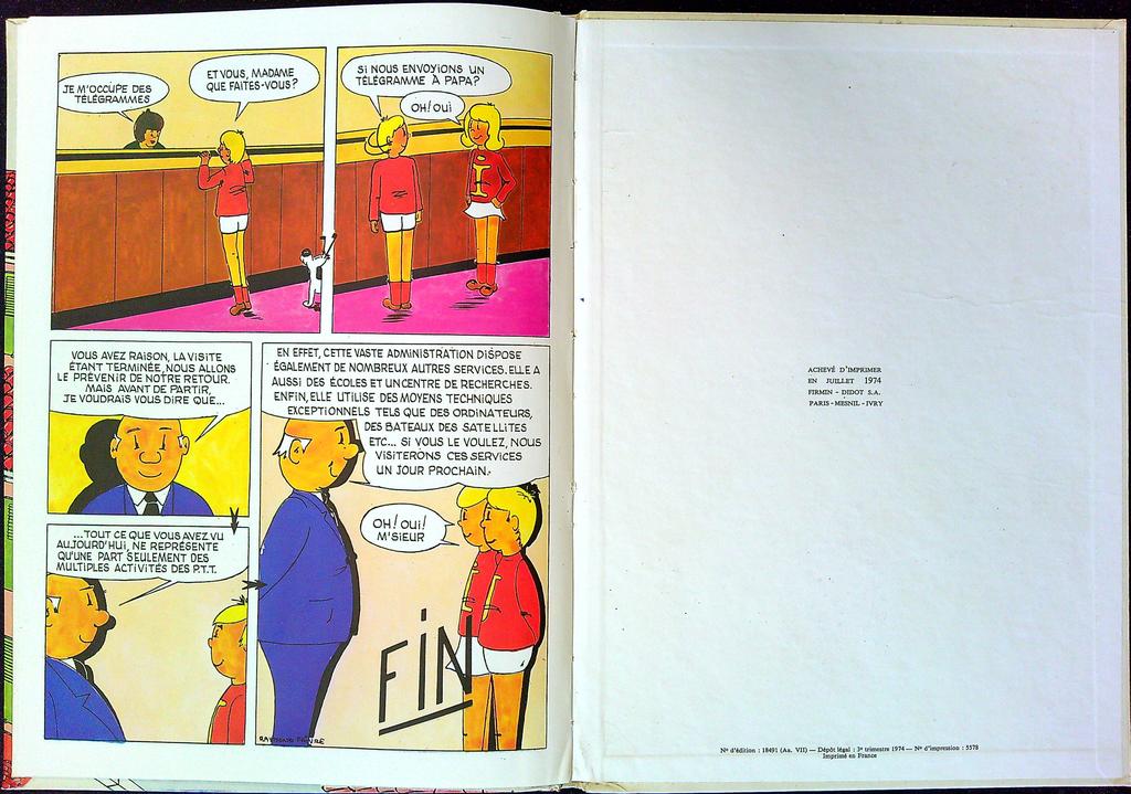 Livre Bd – La Lettre A Christophe – Enfant – Album Vintage Nathan