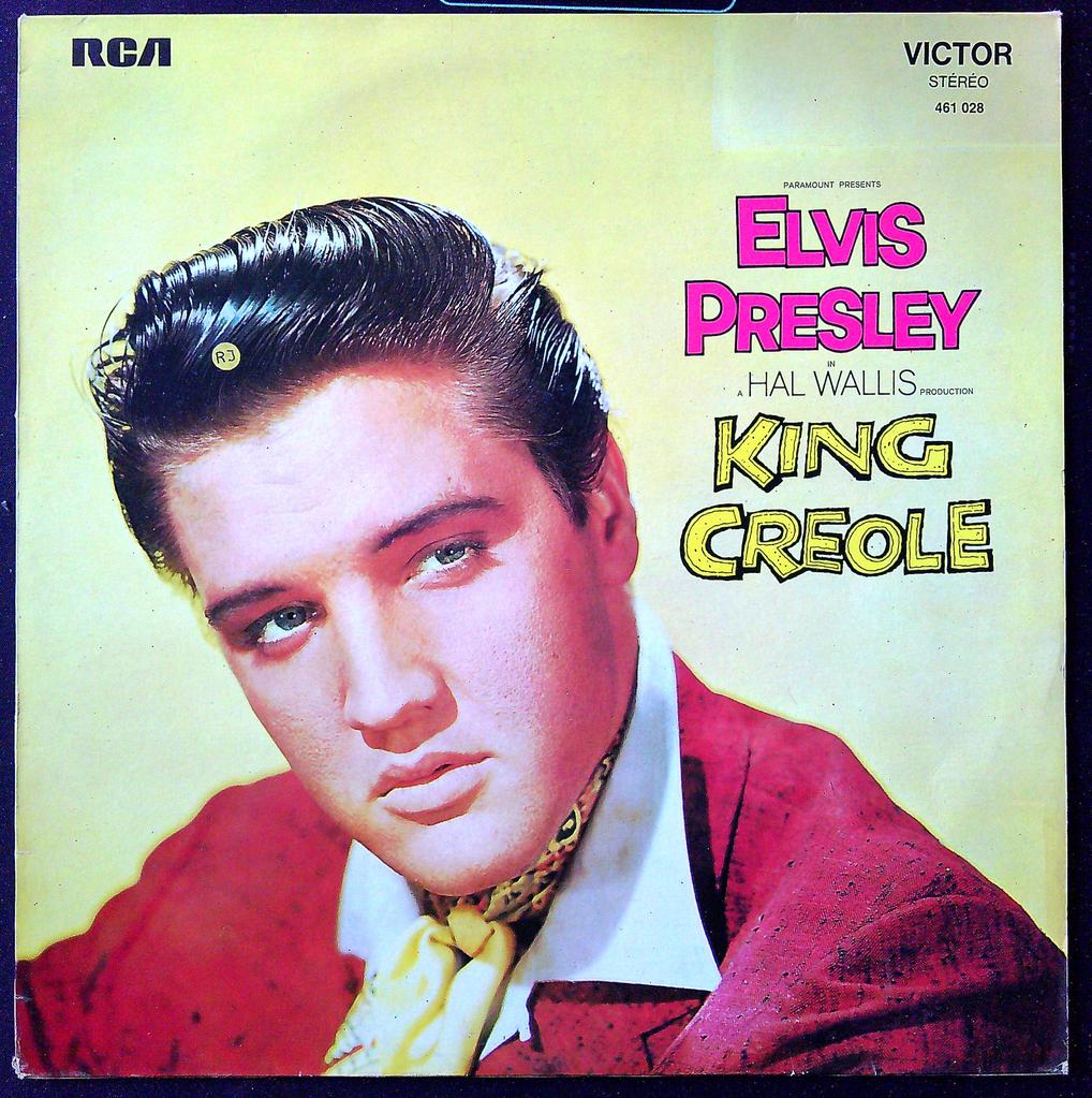 Vinyle Elvis Presley King Creole – Disque 33t