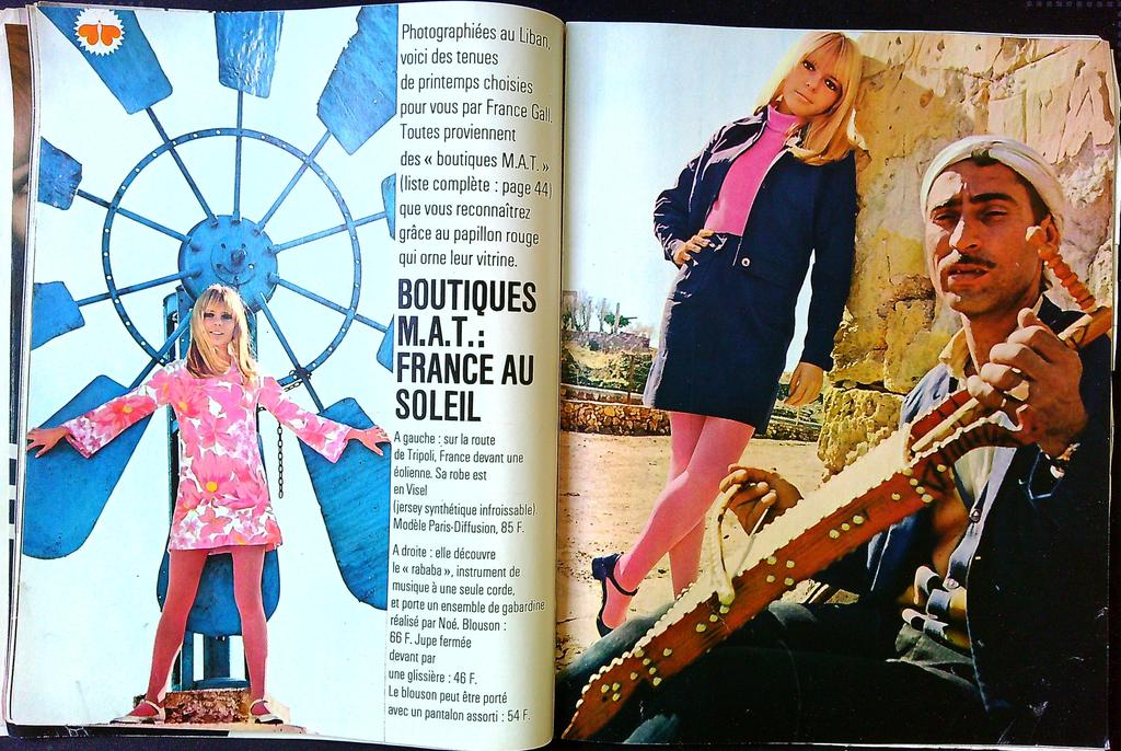 Magazine – Mademoiselle Âge Tendre Avril 1967 – Presse – Vintage