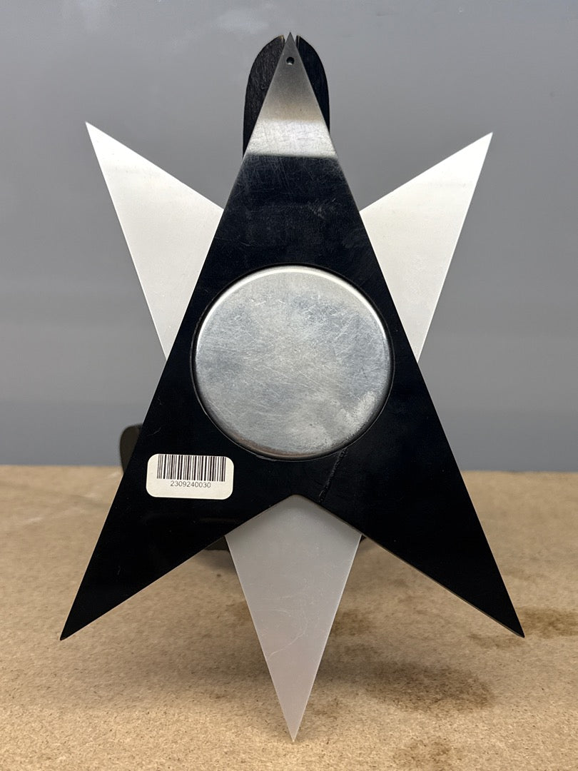 Thermomètre – A.s.b. Rennes – Thermomètre – Vintage design space age noir