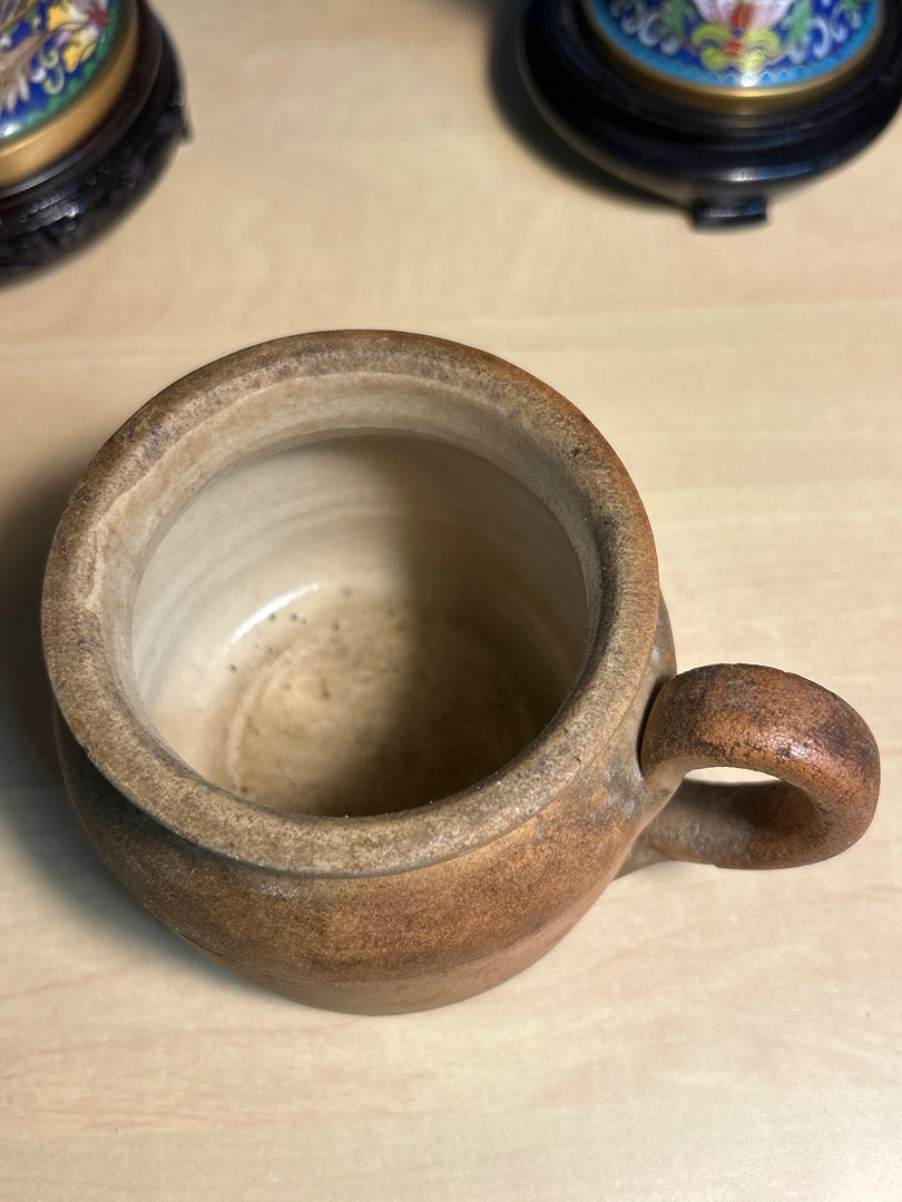 Tasse en grès – Artisanal – Vaisselle – Rustique vintage