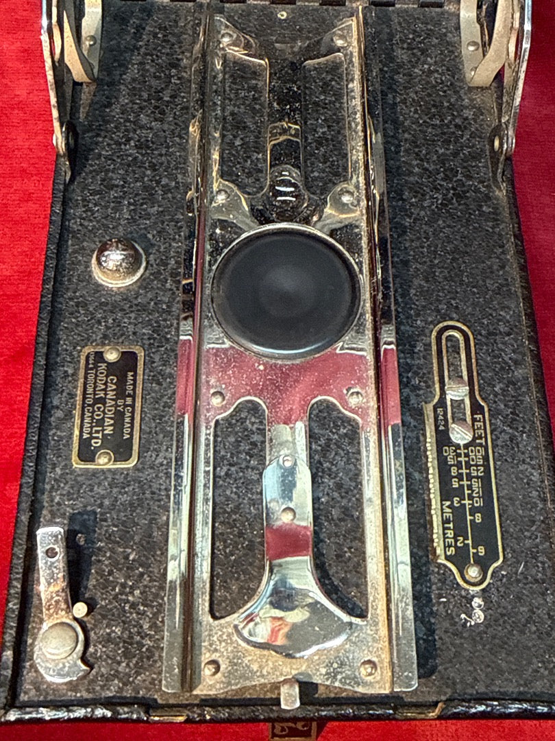 Appareil photo ancien No 3 A Autographic Kodak Jr