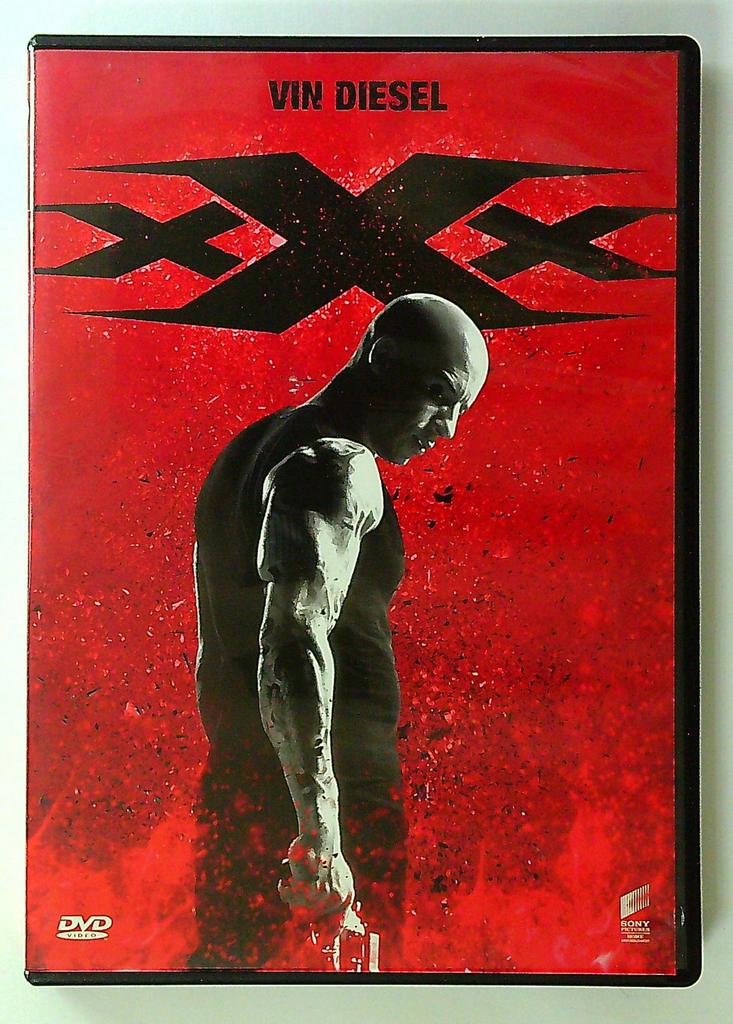 Dvd xxx action Vin Diesel Sony Pictures