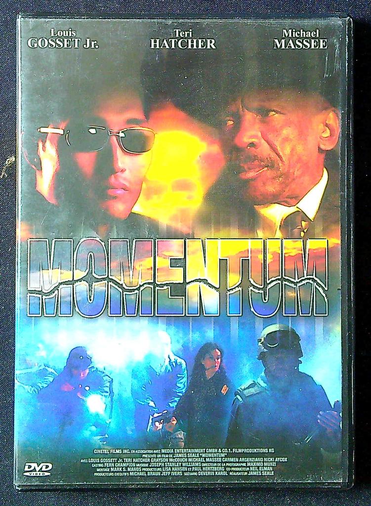 Dvd – Momentum – Vidéo – Film d'action