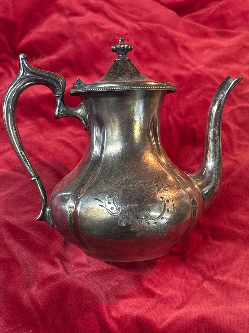 Théière – Superior Silver Co – Vaisselle – Métal argenté