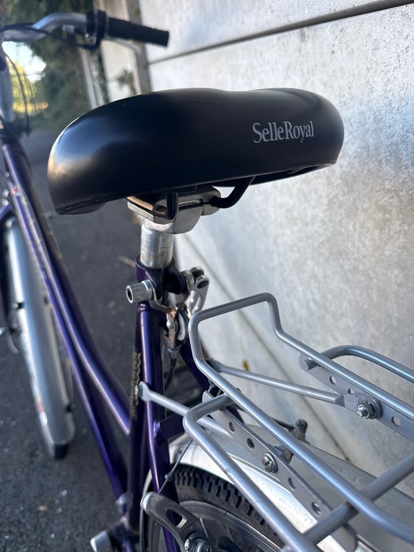 Velo de ville Gitane Kimberley violet