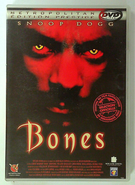 Dvd Bones Snoop Dogg Metropolitan Édition Prestige