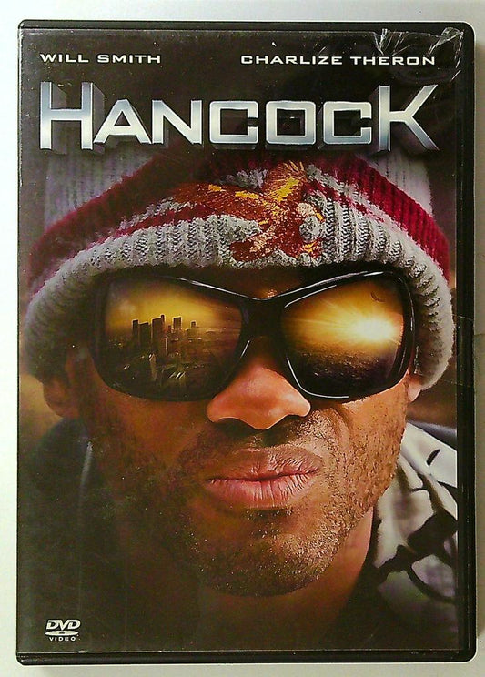 Dvd Hancock Will Smith Charlize Theron
