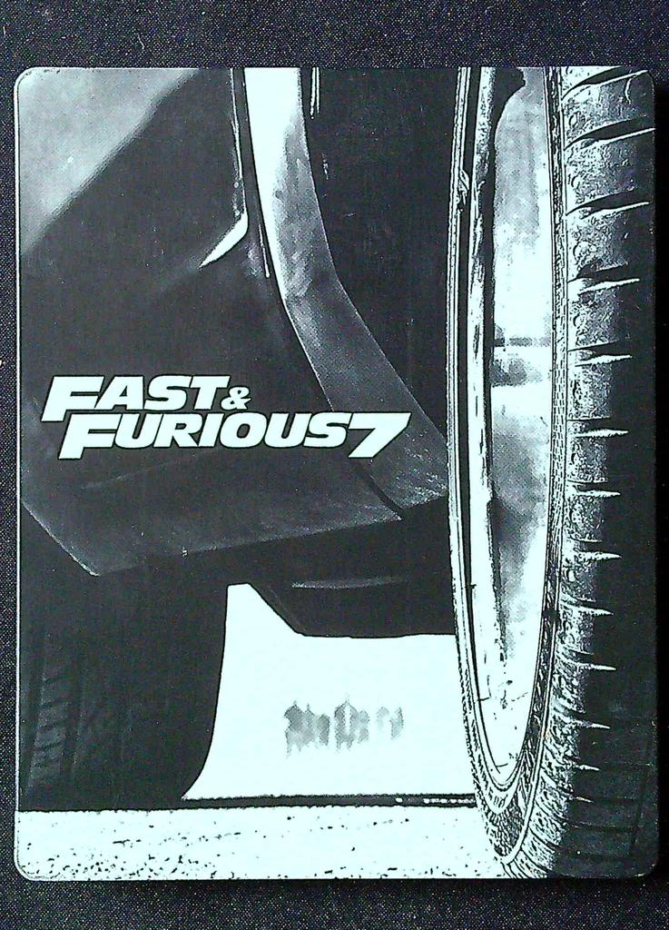 Blu-ray Steelbook – Fast & Furious 7 Universal – Divertissement – Édition métal