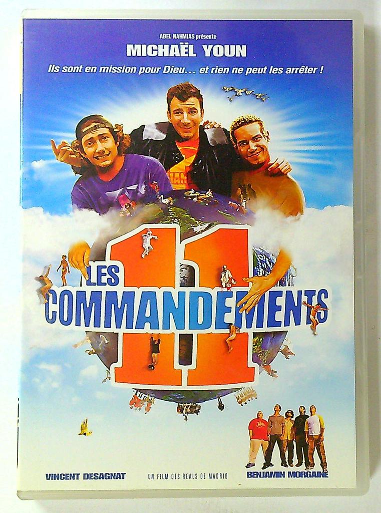 Dvd Les 11 Commandements Michaël Youn