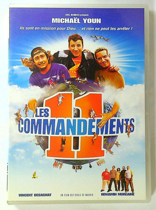 Dvd Les 11 Commandements Michaël Youn