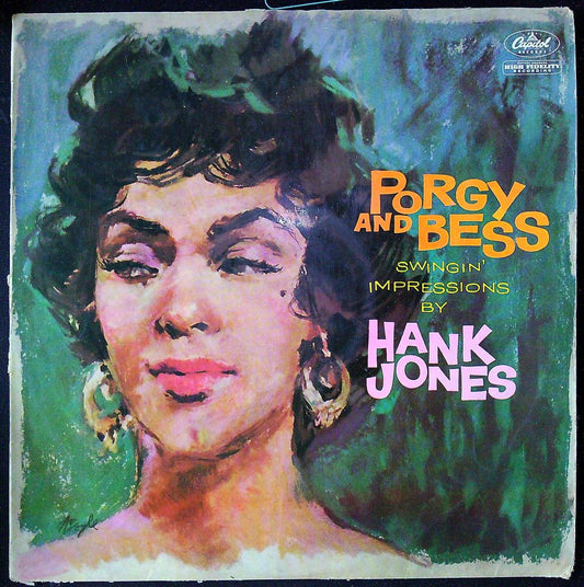 Disque vinyle Porgy And Bess Swingin Impressions par Hank Jones