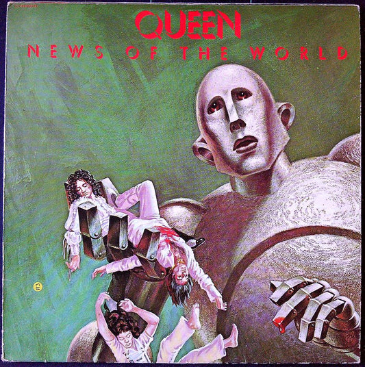 Vinyle Lp Queen News of the World 1977