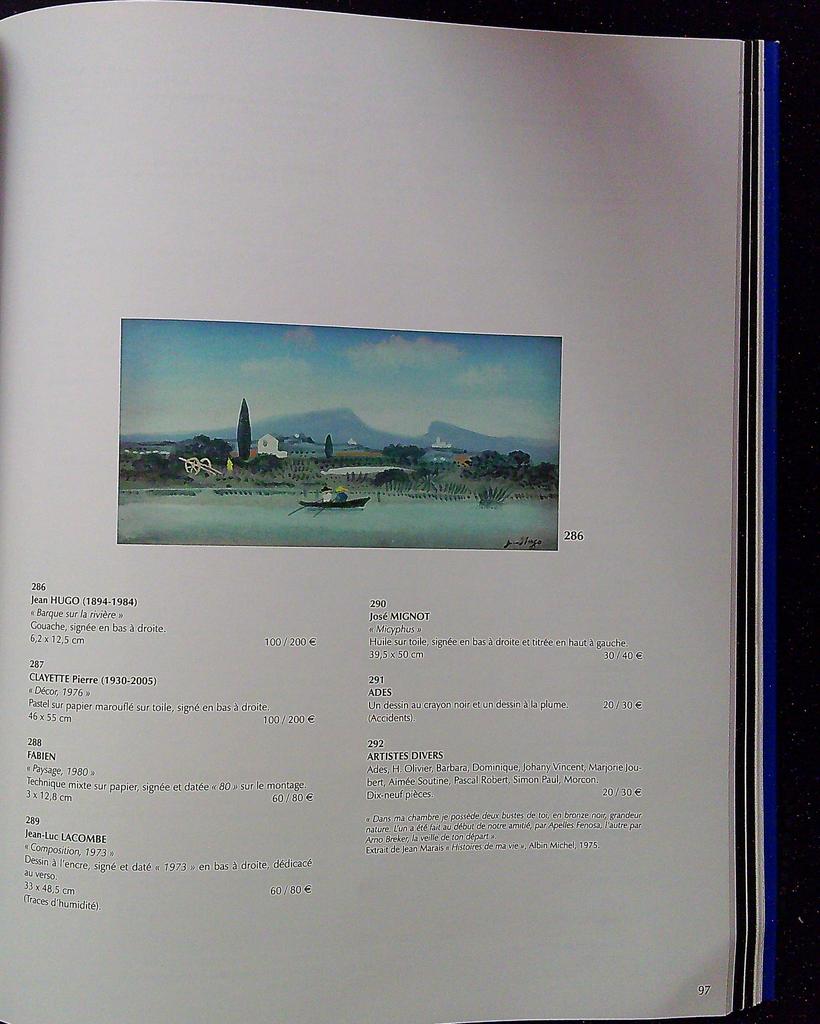 Catalogue – Fraysse & Associés – Livre – Jean Marais