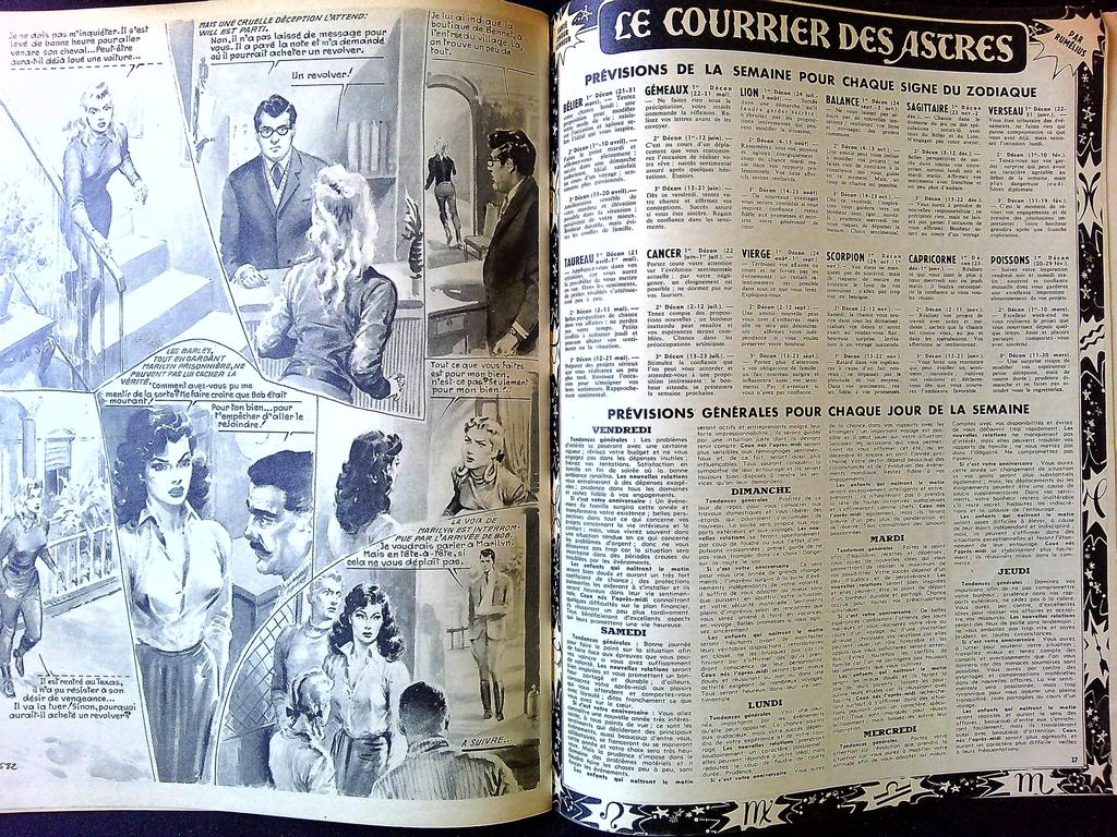 Magazine – Nous Deux N° 582 – Littérature – Roman vintage