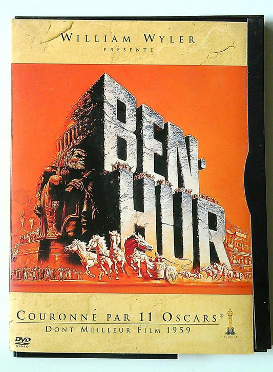 Dvd Ben-hur William Wyler 11 Oscars