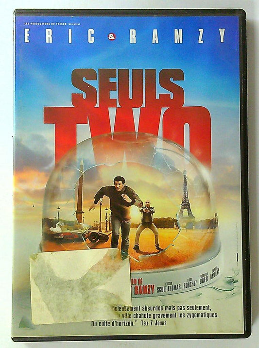 dvd Seuls Two Eric et Ramzy Warner Home Video