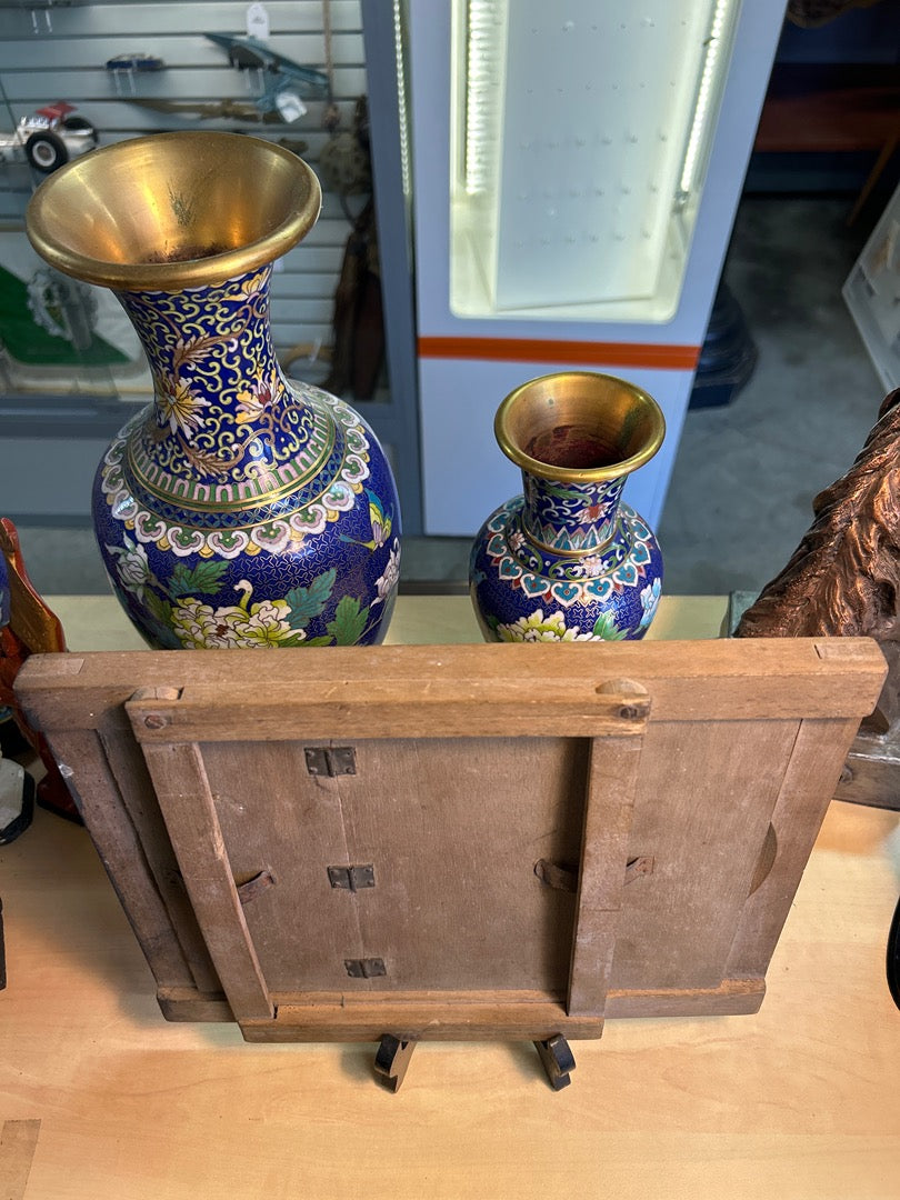 Châssis de tirage – Cadre ancien – Décoration – Bois brut