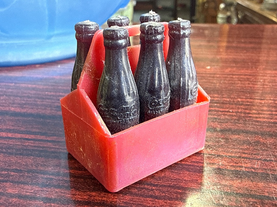 Miniature – Coca-cola – Jouet – Caisse rouge de bouteilles