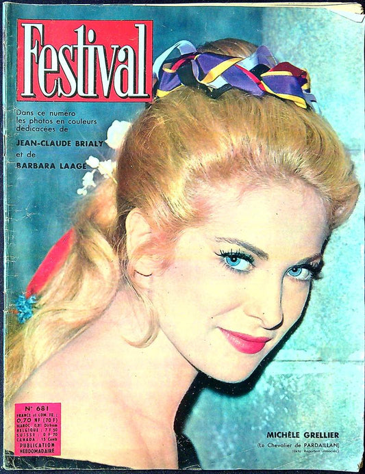 Magazine Festival N° 681 – Cinéma – Roman-photo vintage