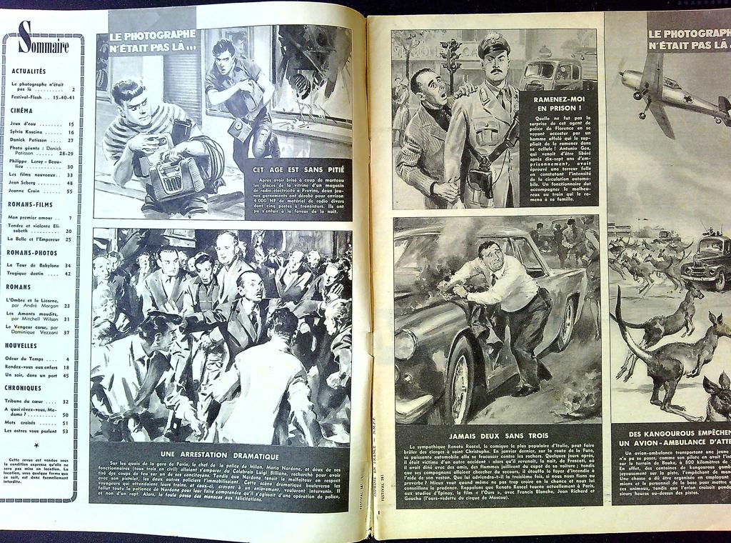 Magazine – Festival N° 581 – Cinéma – Sylva Koscina