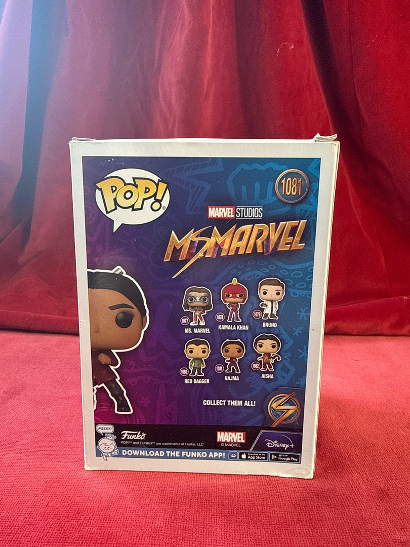 Figurine Pop Najma Ms Marvel Funko 1081