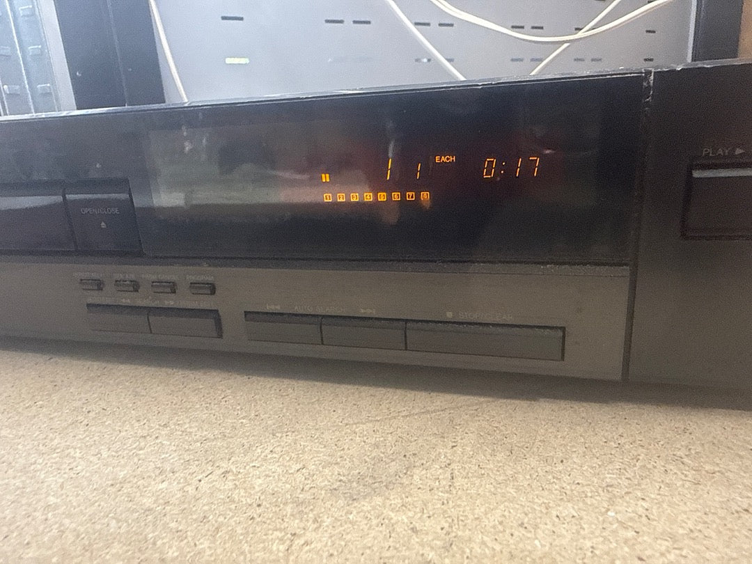Lecteur Cd – Jvc Xl-v131bk – Électronique – Platine Cd vintage noire