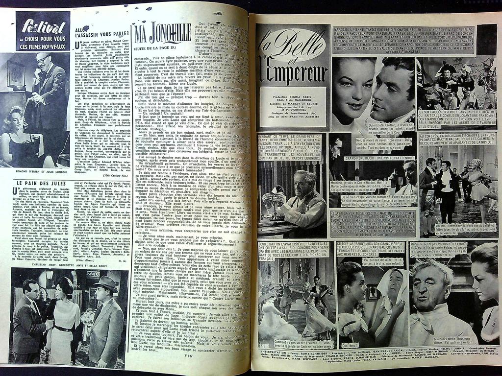Magazine Festival Lui N° 579 – Cinéma – Vintage