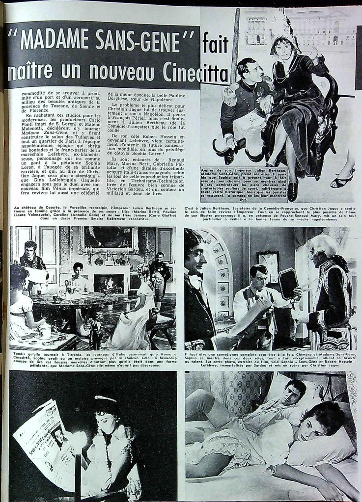 Magazine Festival N° 641 – Cinéma – Yvonne Furneaux Vintage