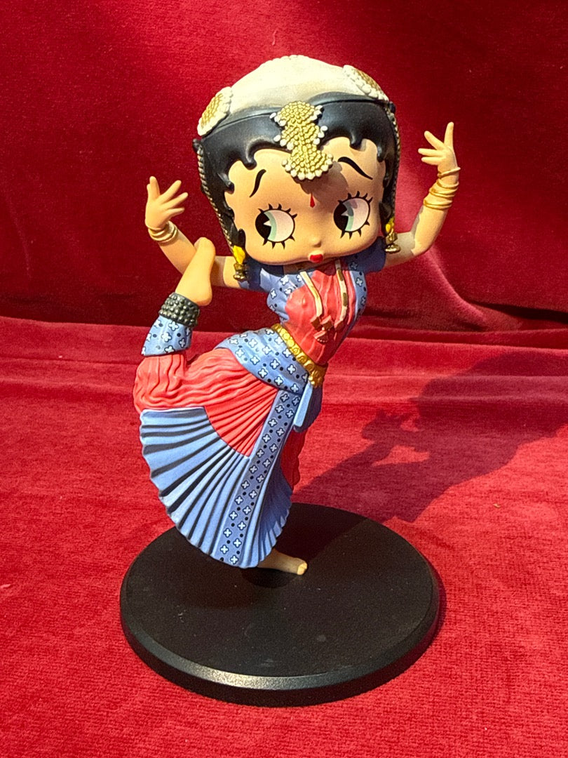 Figurine Betty Boop danseuse indienne Fleischer Studios