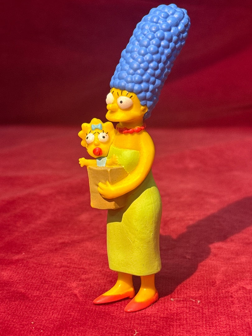 Lot de figurines de la famille Simpson Matt Groening