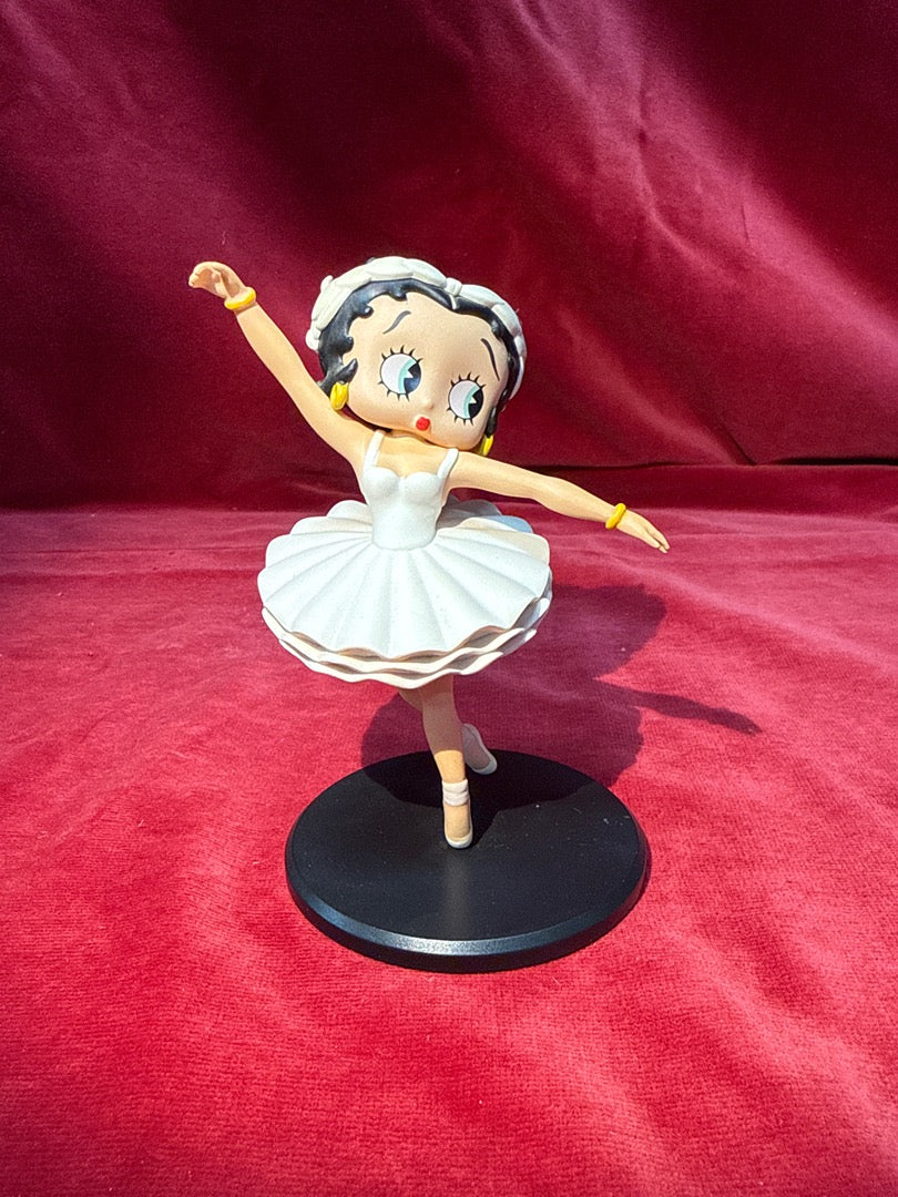 Figurine Betty Boop danseuse étoile Fleischer Studios
